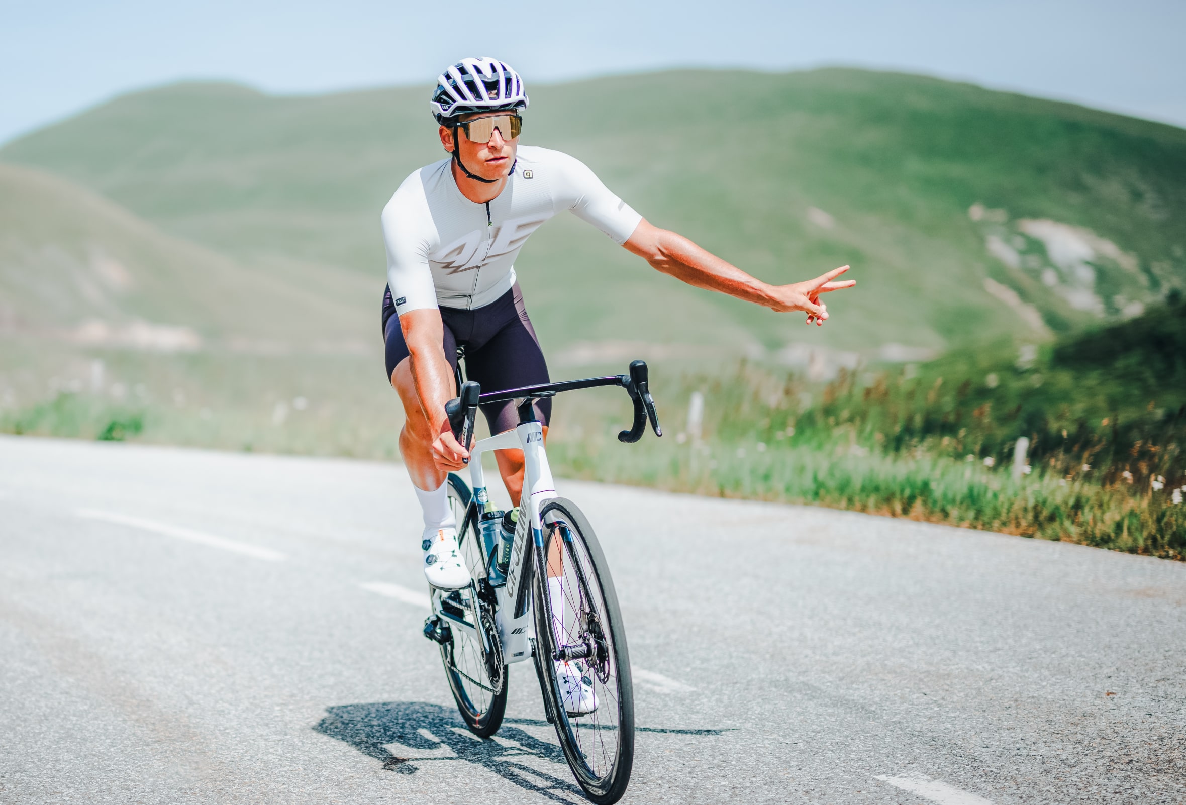 Koszulka rowerowa męska Alé Cycling PR-E Sauvage